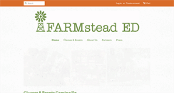 Desktop Screenshot of farmsteaded.com